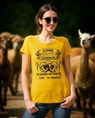 🌟 Objevte kouzlo humoru s naším dámským tričkem od Dobrý triko! 🌟 Představujeme vám jedinečný kousek, který rozzáří každý...