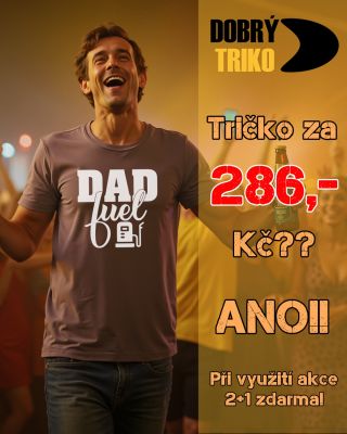 🌟 Pozor! SUPER AKCE na Dobrý triko! 🌟 Chcete jedinečný kousek v šatníku? Máme pro vás neodolatelnou nabídku! Tričko s...