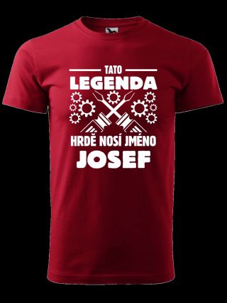 👕✨ Staň se legendou s našimi exkluzivními tričky od Dobrý triko! 🌟 Tričko pro legendy se jménem není jen obyčejné tričko –...